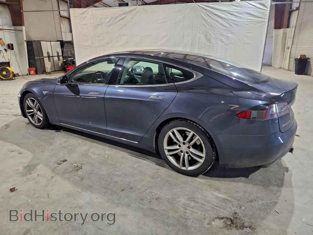 2015 TESLA MODEL S - VIN: 5YJSA1H28FF094284 - Фото 2