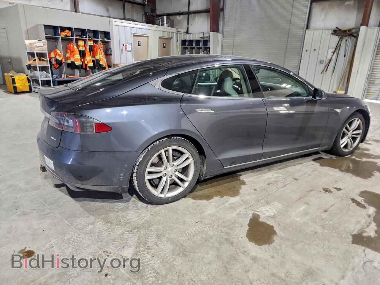 2015 TESLA MODEL S - VIN: 5YJSA1H28FF094284 - Фото 3