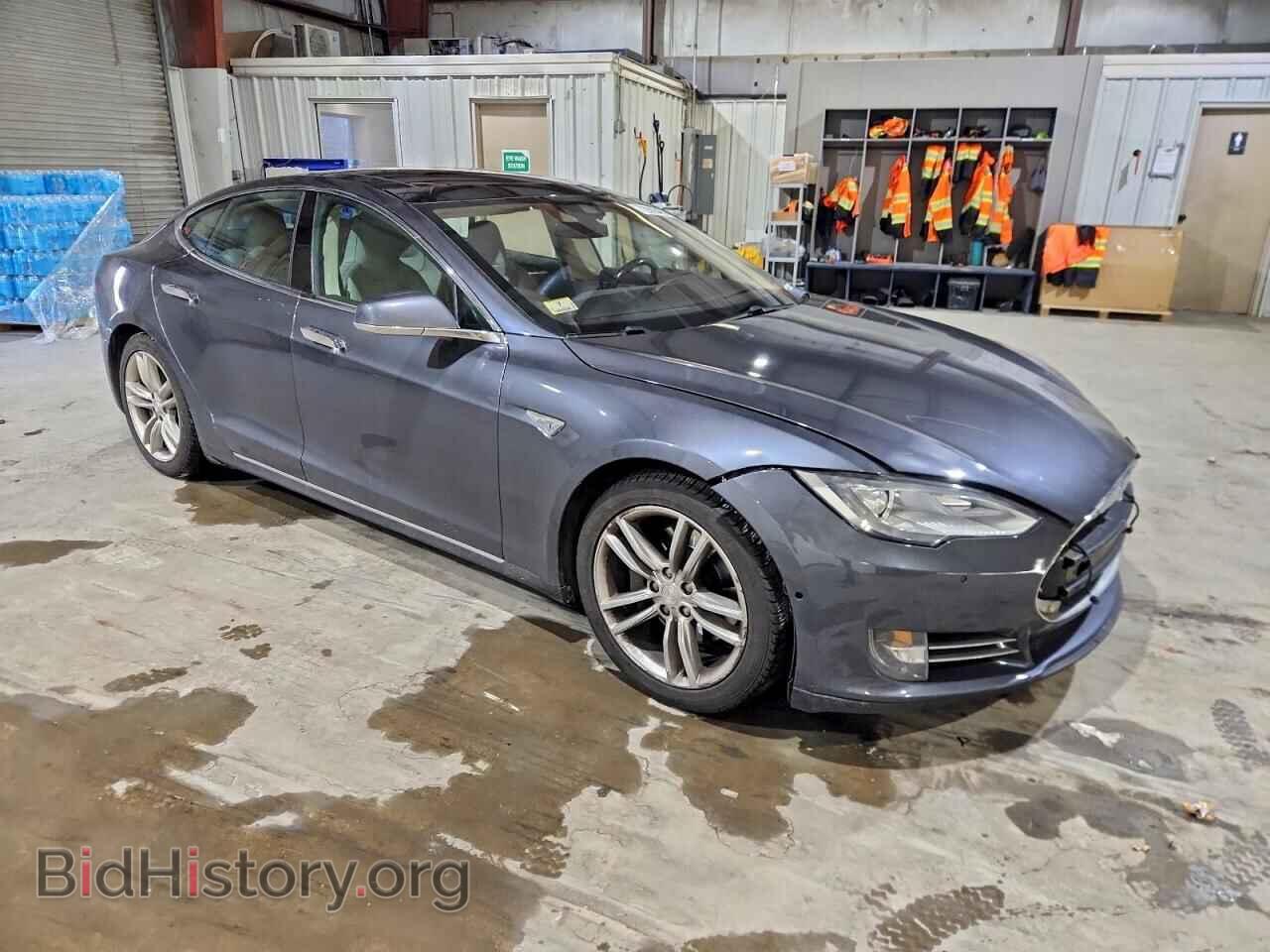 2015 TESLA MODEL S - VIN: 5YJSA1H28FF094284 - Фото 4