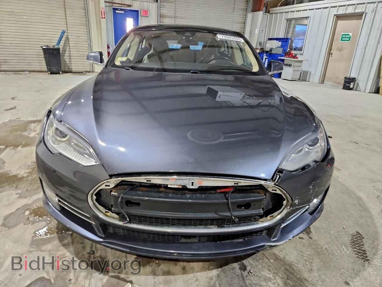 2015 TESLA MODEL S - VIN: 5YJSA1H28FF094284 - Фото 5