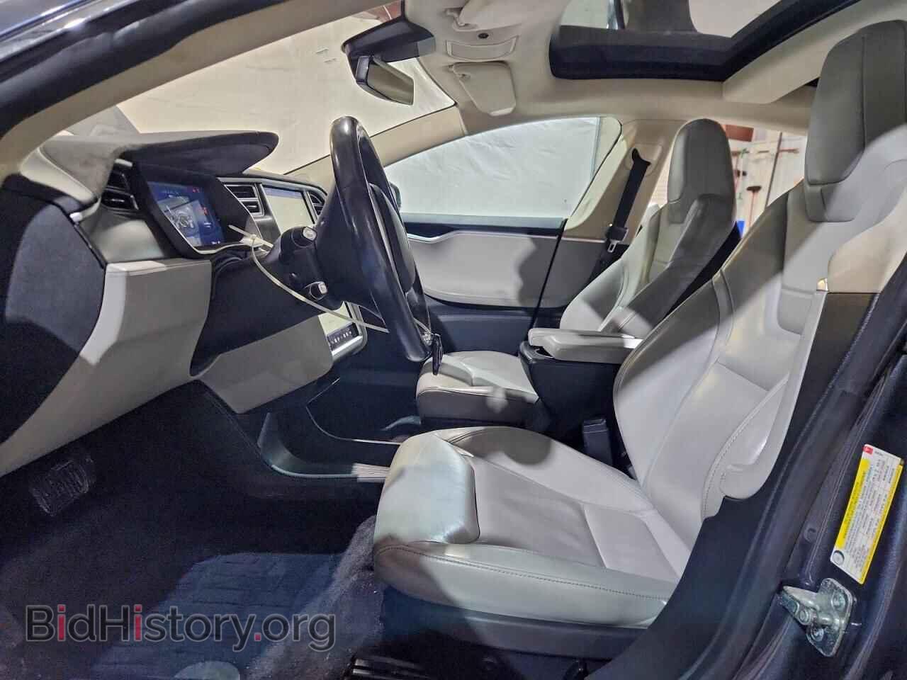 2015 TESLA MODEL S - VIN: 5YJSA1H28FF094284 - Фото 7