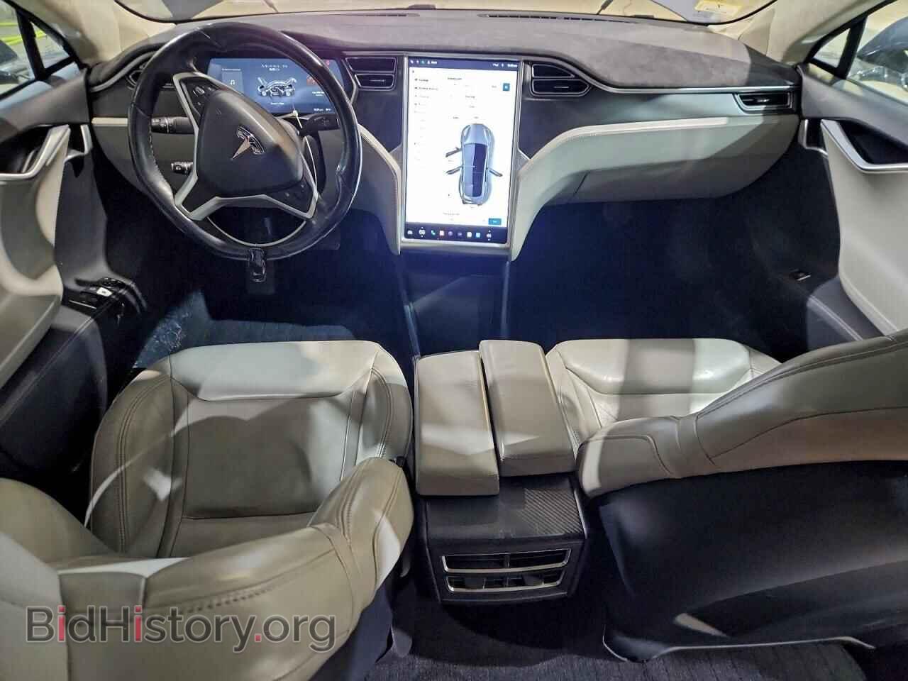 2015 TESLA MODEL S - VIN: 5YJSA1H28FF094284 - Фото 8
