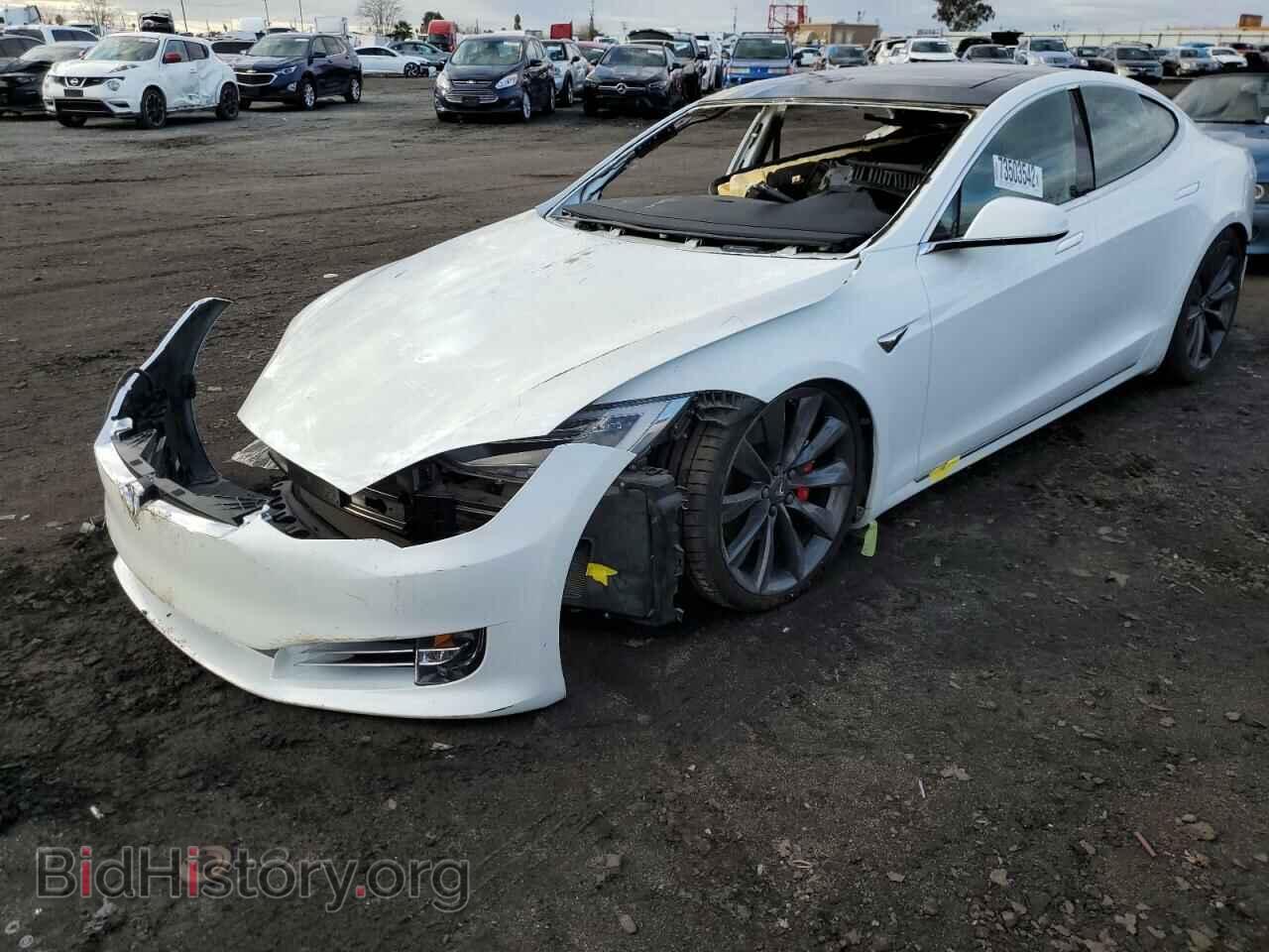 Photo 5YJSA1E41GF170080 - TESLA MODEL S 2016