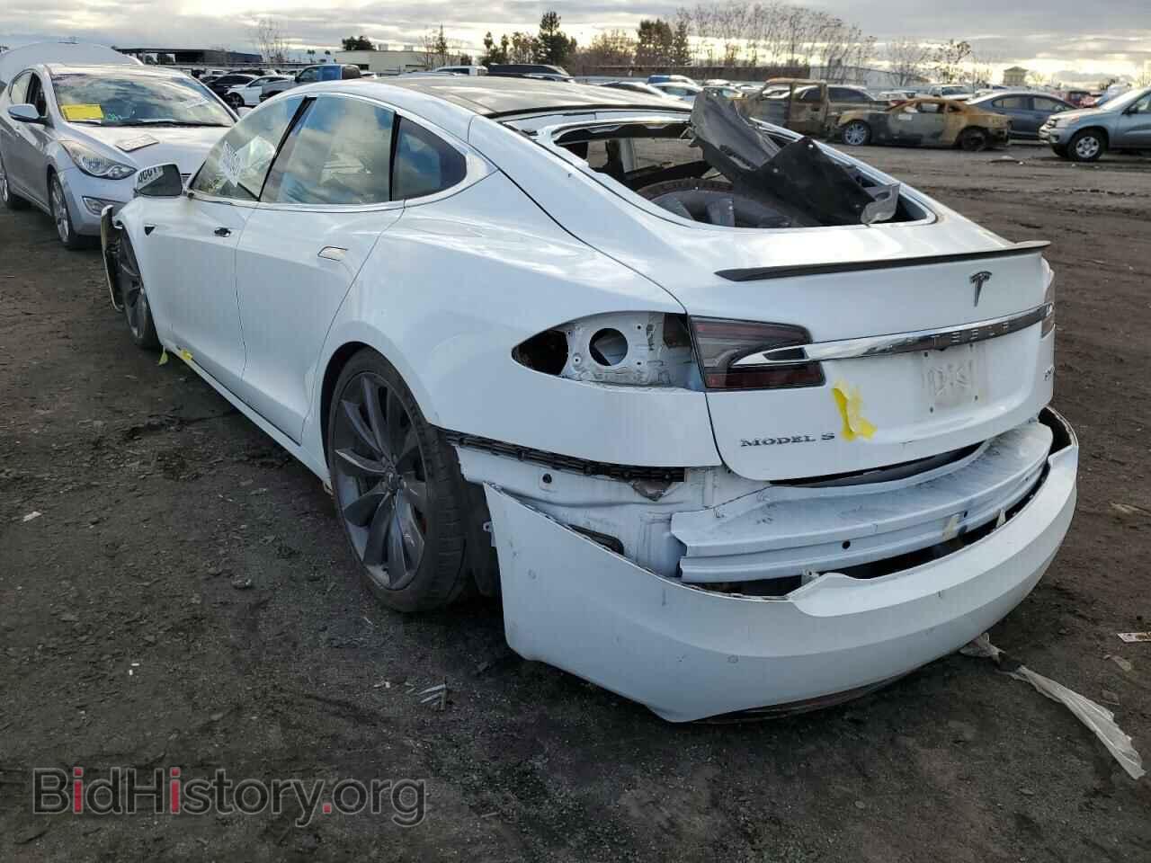2016 TESLA MODEL S - VIN: 5YJSA1E41GF170080 - Photo 2