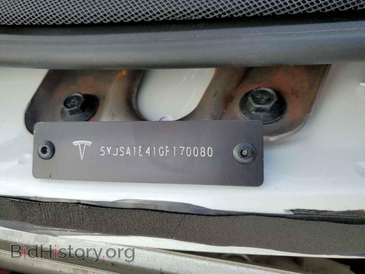 2016 TESLA MODEL S - VIN: 5YJSA1E41GF170080 - Photo 12