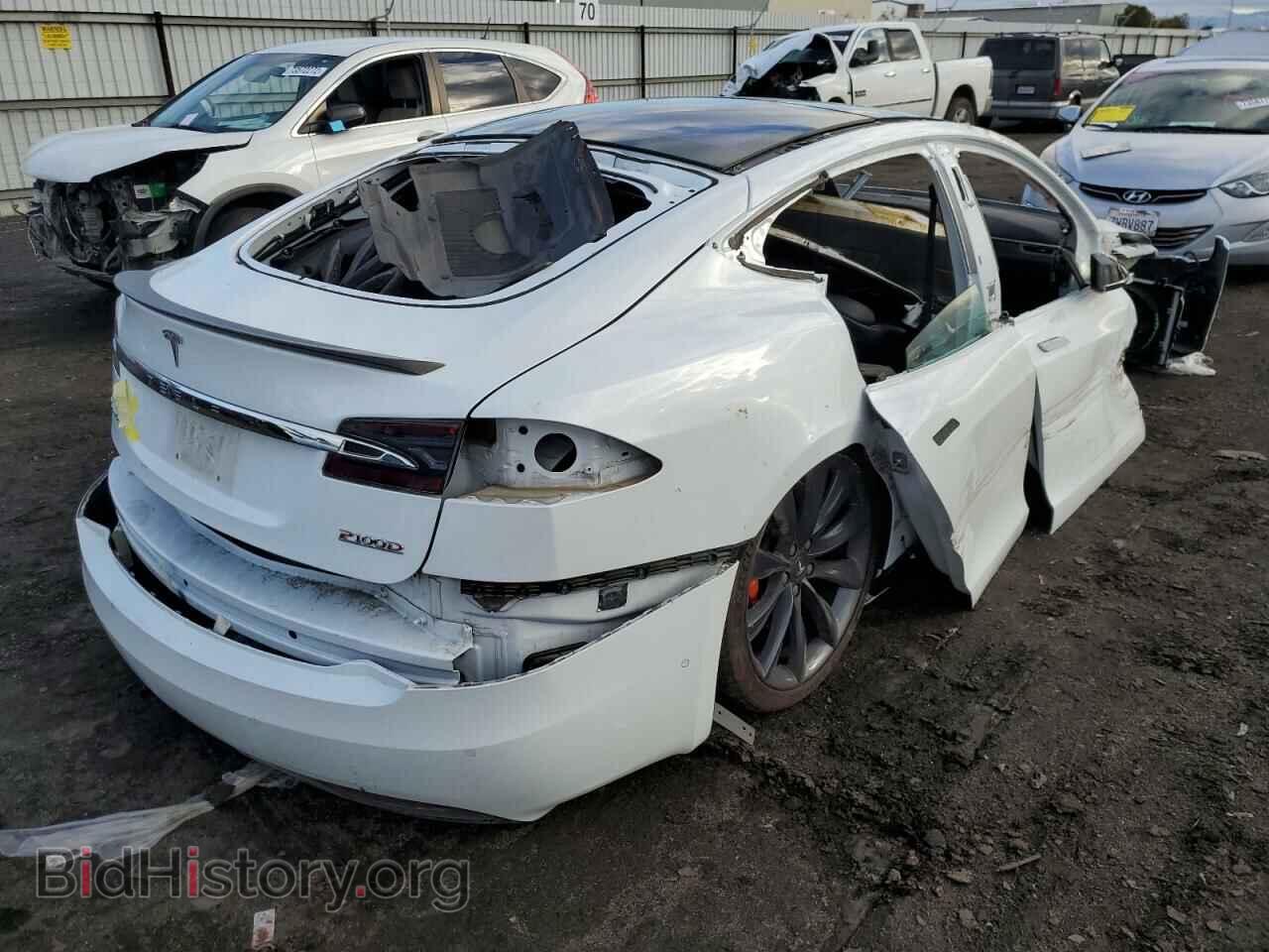 2016 TESLA MODEL S - VIN: 5YJSA1E41GF170080 - Photo 3
