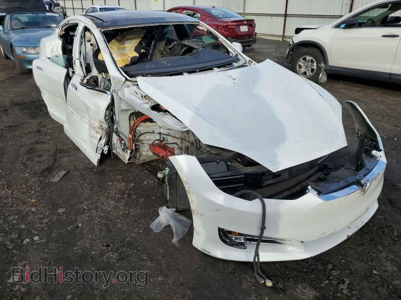 2016 TESLA MODEL S - VIN: 5YJSA1E41GF170080 - Photo 4