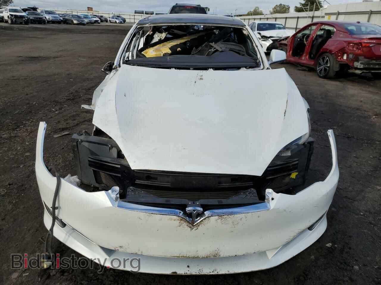 2016 TESLA MODEL S - VIN: 5YJSA1E41GF170080 - Photo 5
