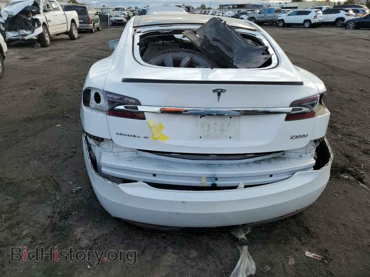 2016 TESLA MODEL S - VIN: 5YJSA1E41GF170080 - Photo 6