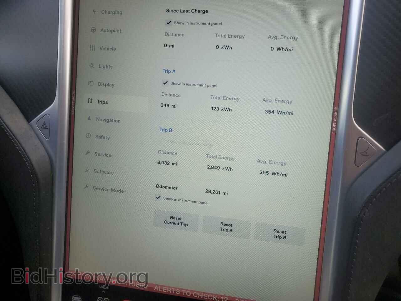 2016 TESLA MODEL S - VIN: 5YJSA1E41GF170080 - Photo 9
