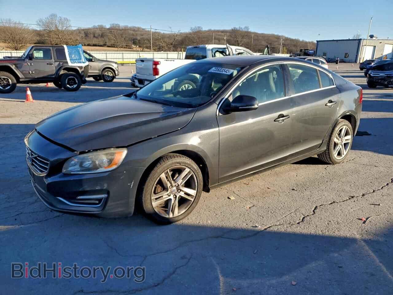 Photo YV1612FS1E2278407 - VOLVO S60 2014