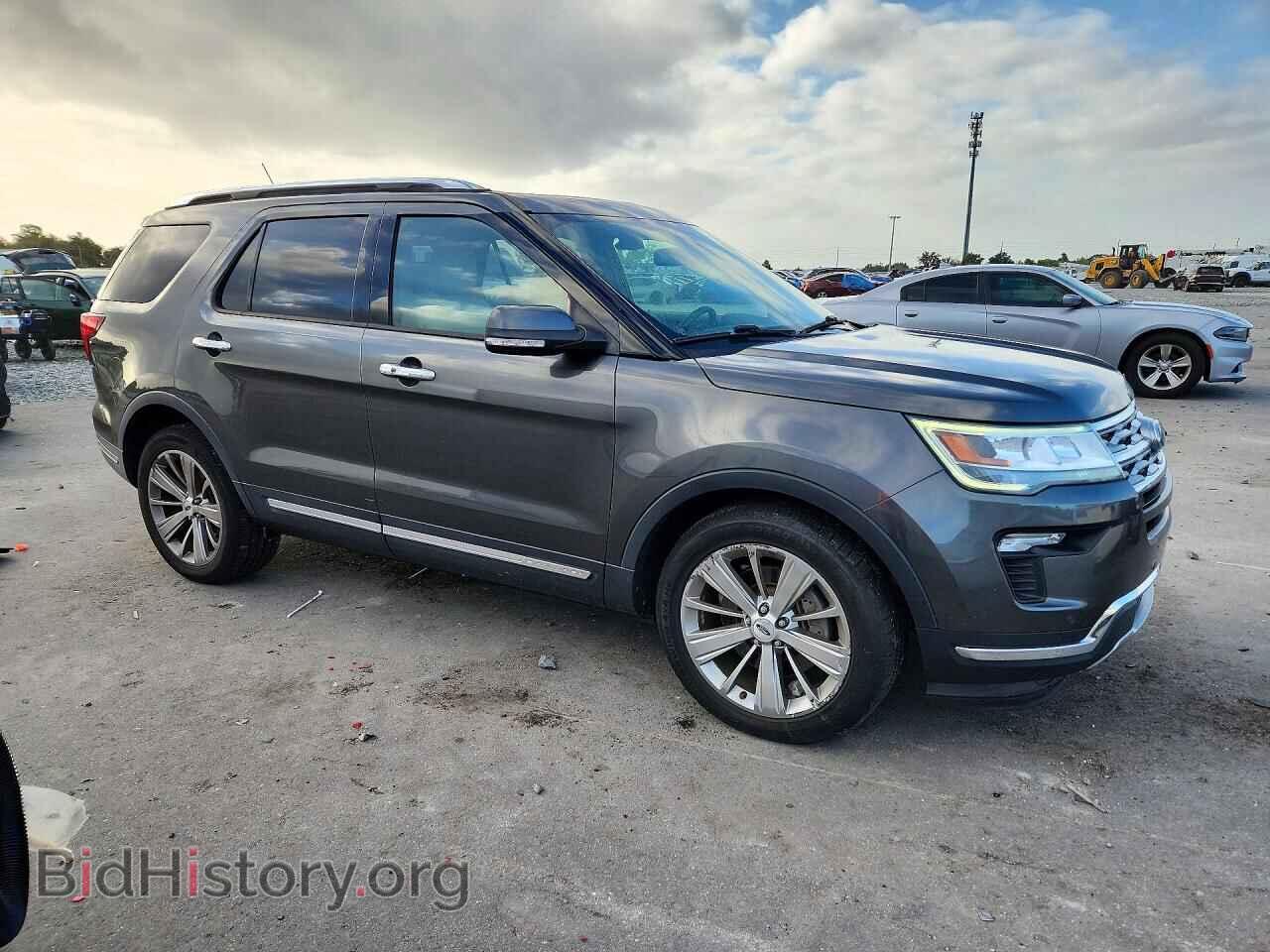 2018 FORD EXPLORER - VIN: 1FM5K7F82JGA82436 - Photo 4