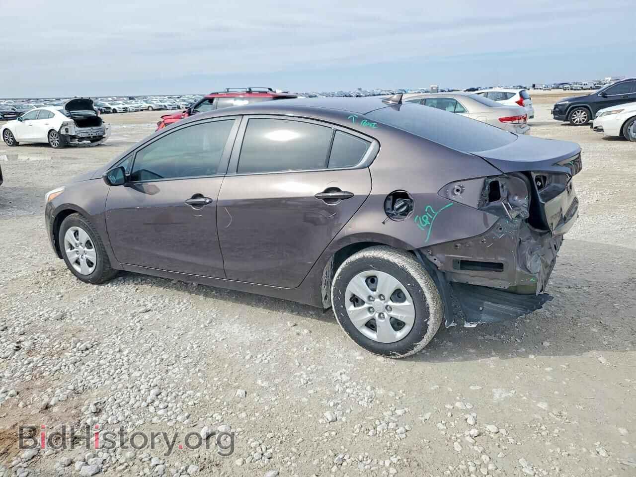 2017 KIA FORTE - VIN: 3KPFK4A78HE125001 - Фото 2