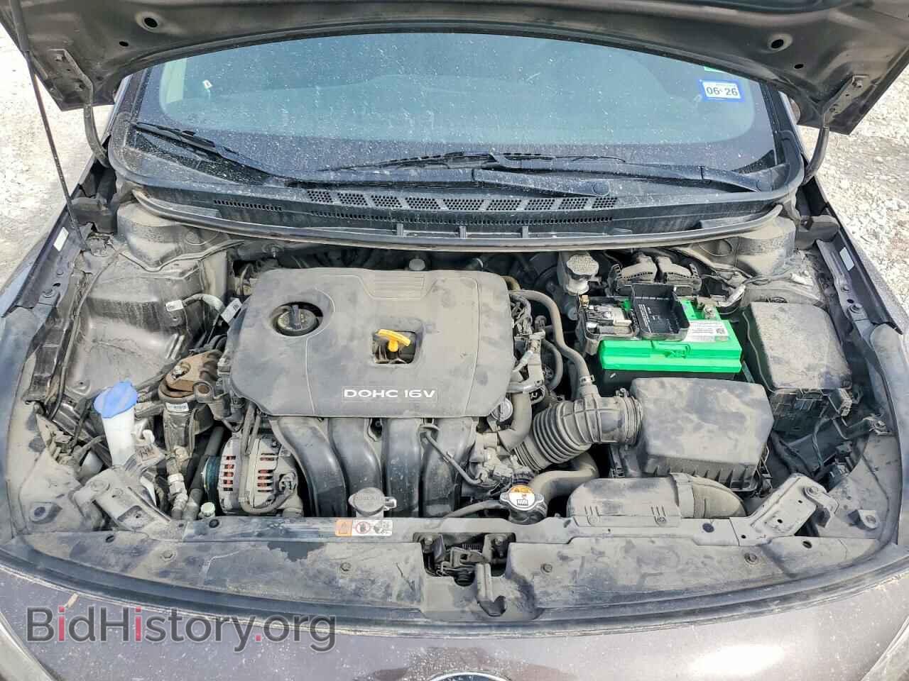 2017 KIA FORTE - VIN: 3KPFK4A78HE125001 - Фото 11
