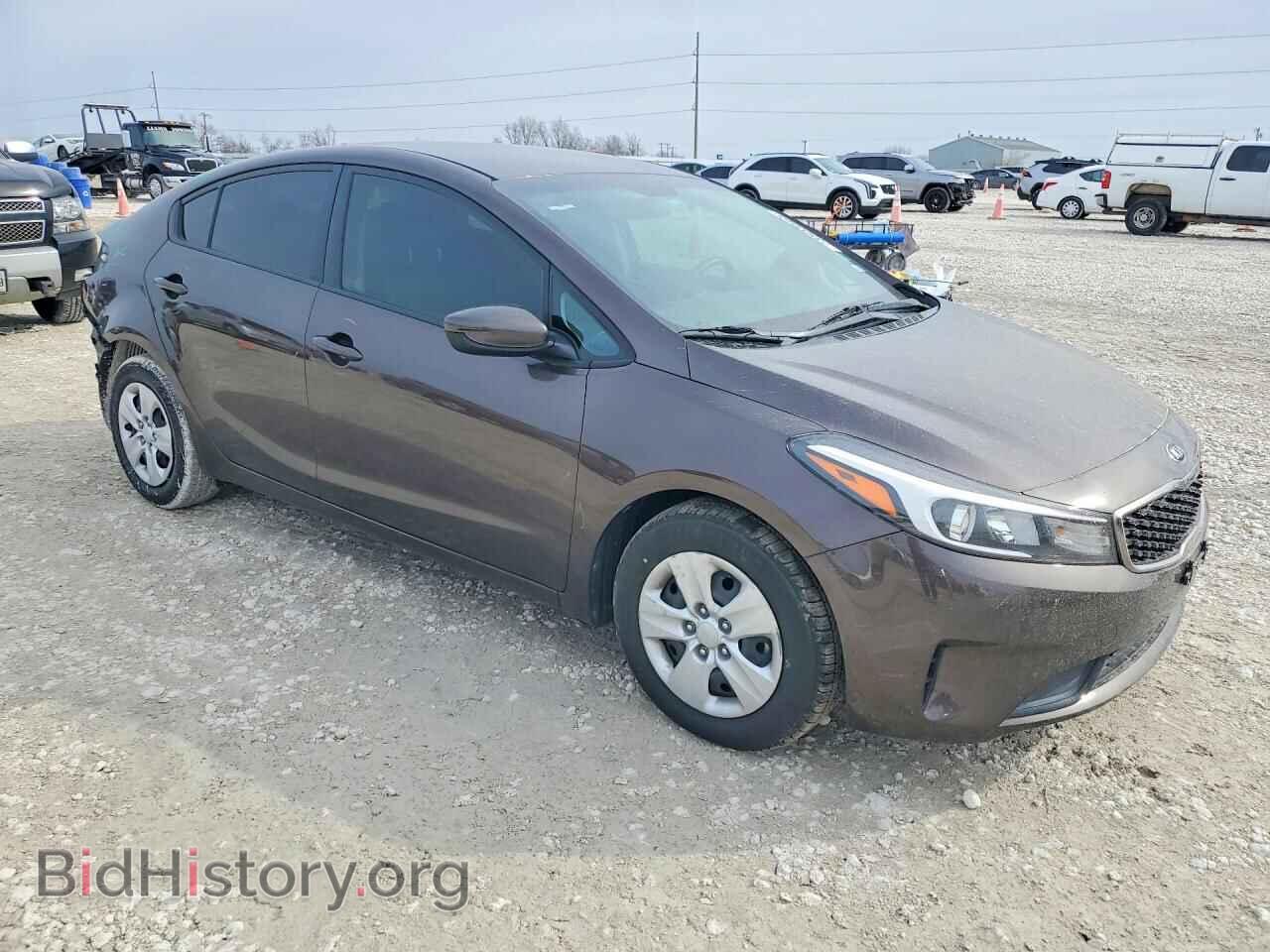 2017 KIA FORTE - VIN: 3KPFK4A78HE125001 - Фото 4