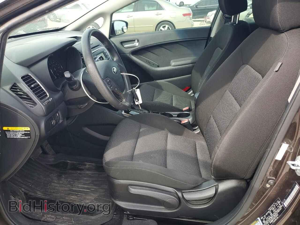 2017 KIA FORTE - VIN: 3KPFK4A78HE125001 - Фото 7