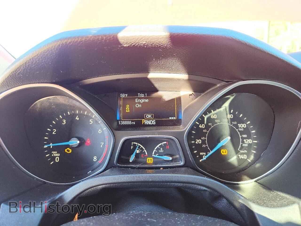 2018 FORD FOCUS - VIN: 1FADP3FE2JL238889 - Photo 9