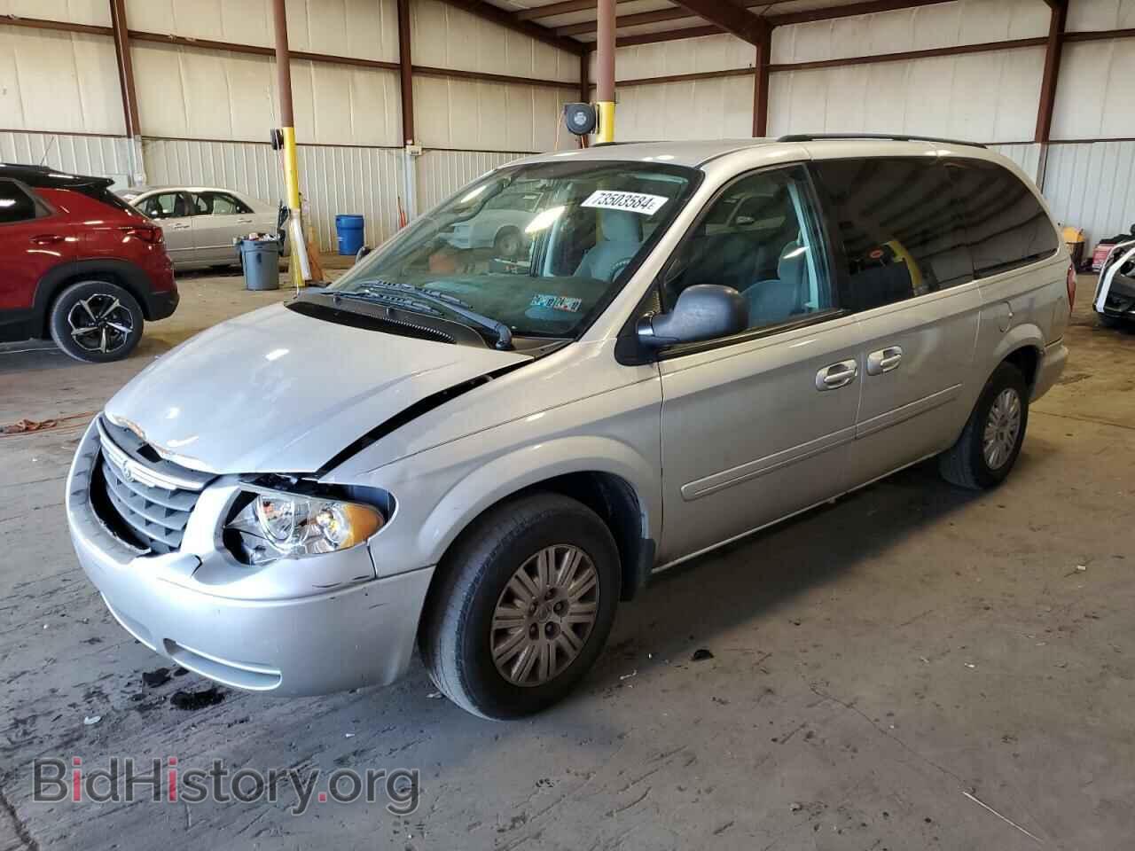 Photo 2A4GP44R77R343229 - CHRYSLER MINIVAN 2007