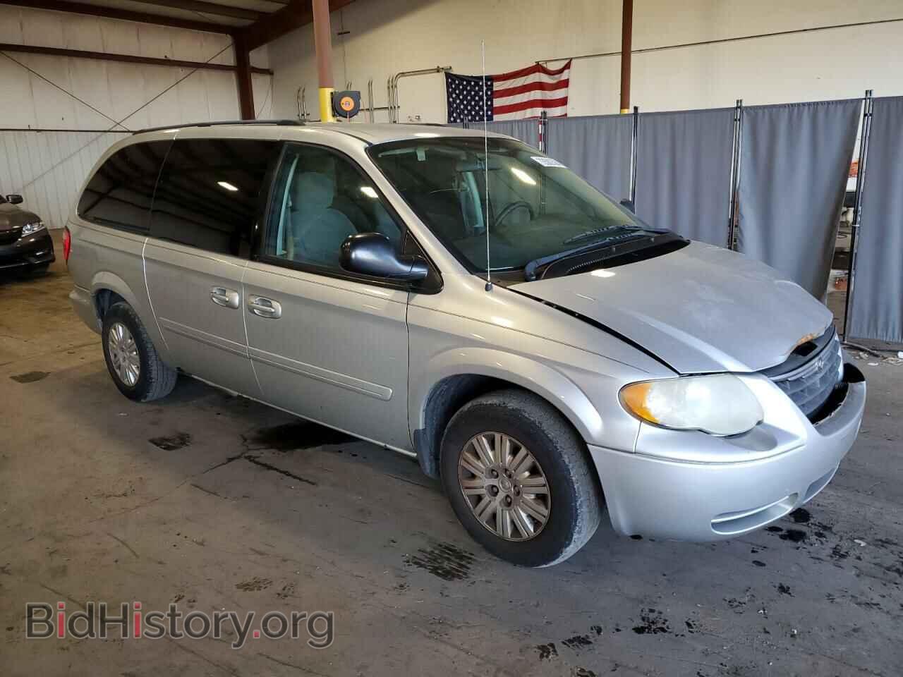 2007 CHRYSLER MINIVAN - VIN: 2A4GP44R77R343229 - Фото 4