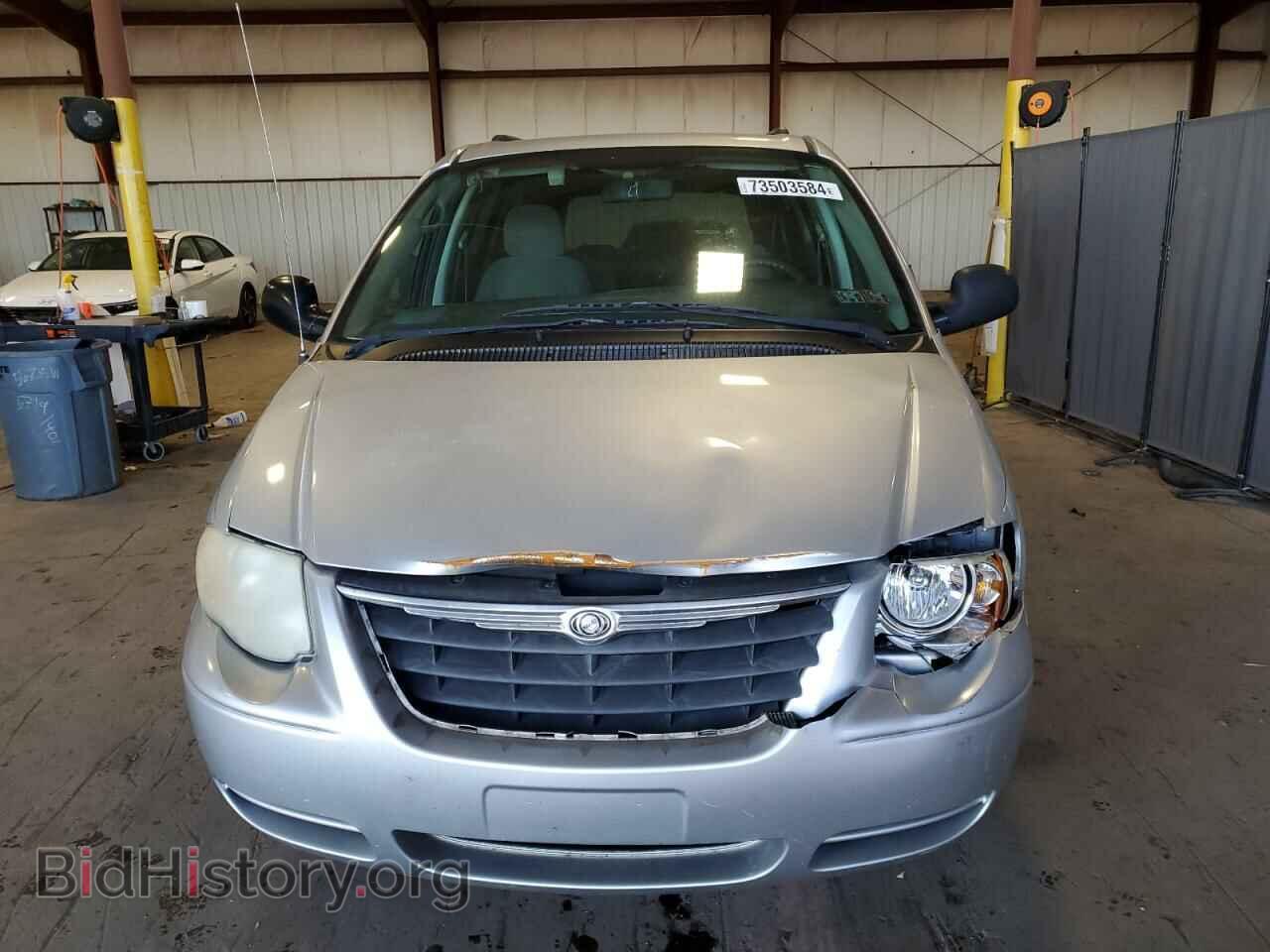 2007 CHRYSLER MINIVAN - VIN: 2A4GP44R77R343229 - Фото 5