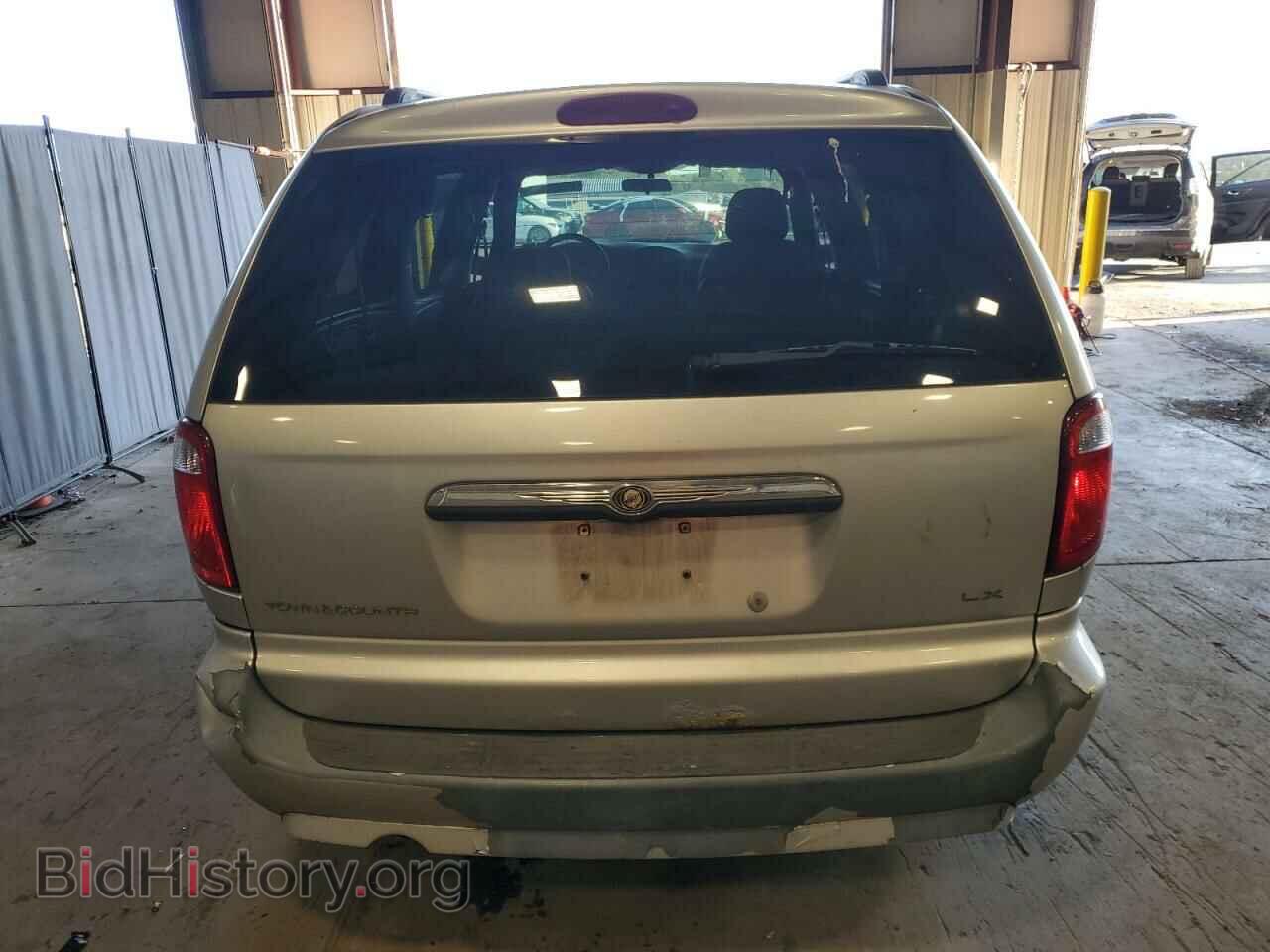 2007 CHRYSLER MINIVAN - VIN: 2A4GP44R77R343229 - Фото 6