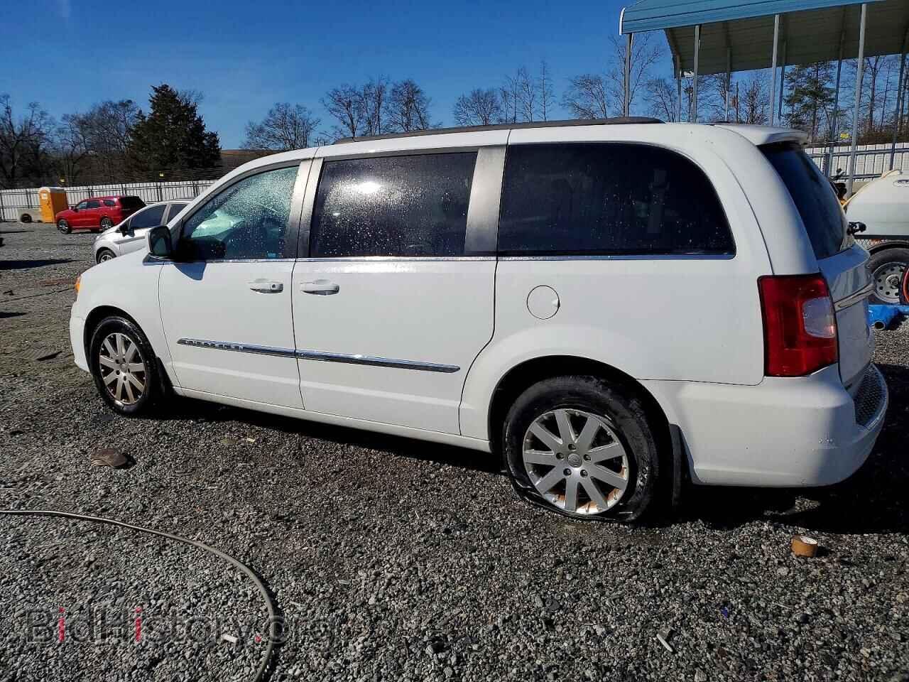 2016 CHRYSLER MINIVAN - VIN: 2C4RC1BG7GR230214 - Фото 2