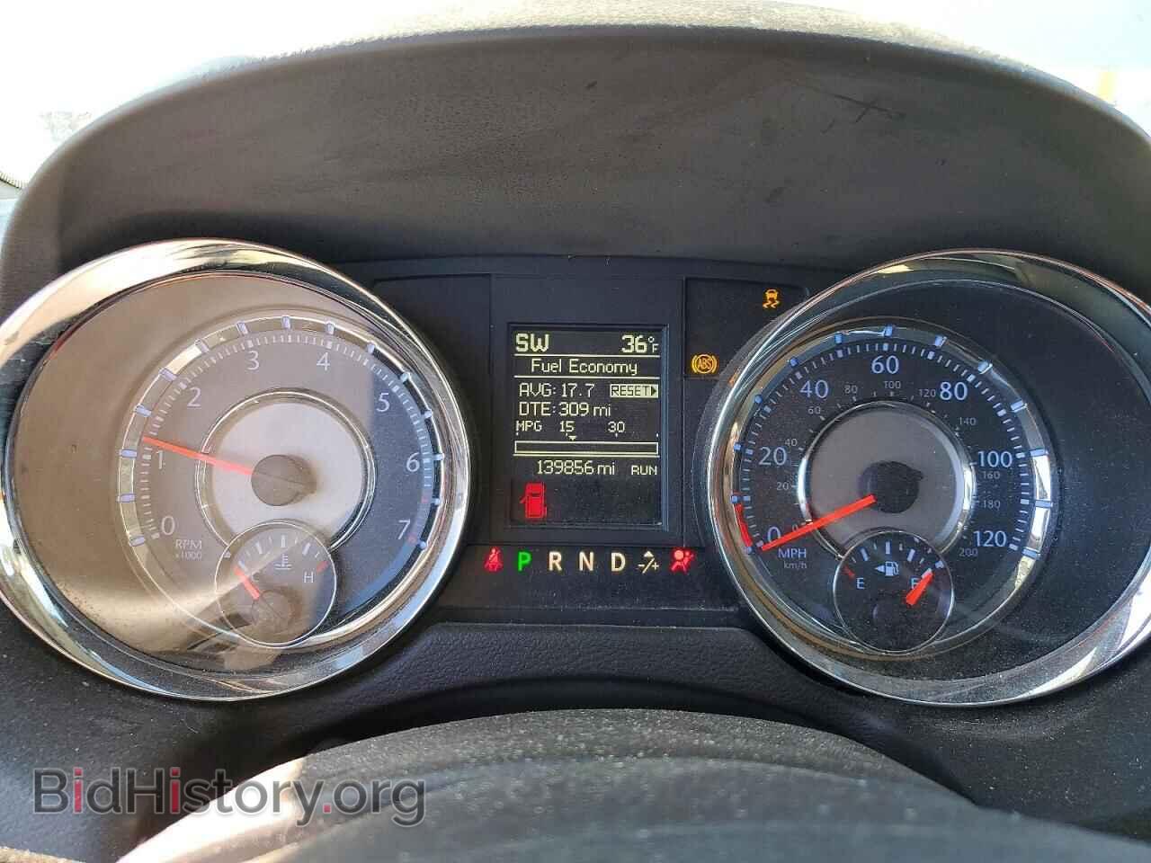 2016 CHRYSLER MINIVAN - VIN: 2C4RC1BG7GR230214 - Фото 9