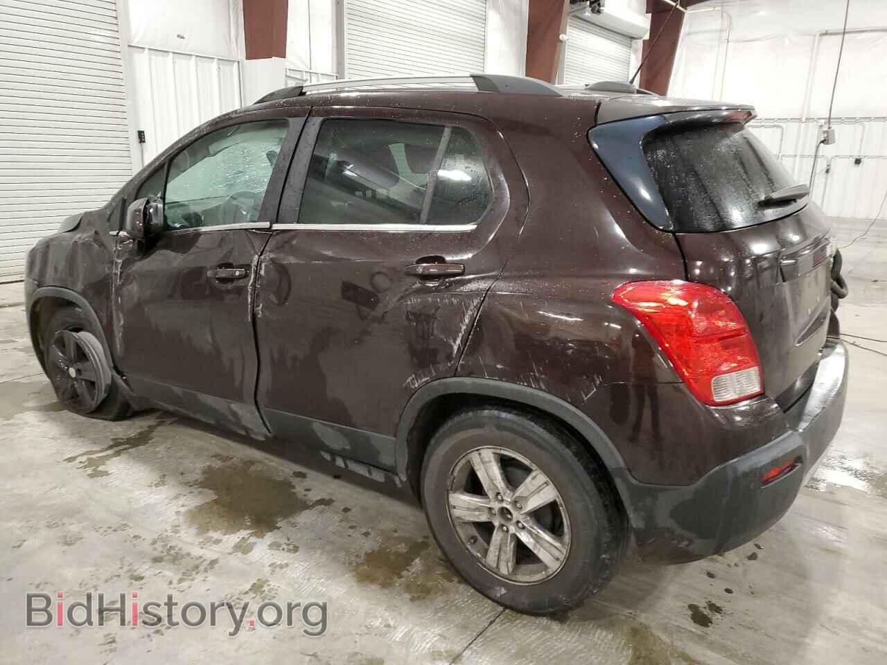 2015 CHEVROLET TRAX - VIN: KL7CJLSB4FB155512 - Фото 2