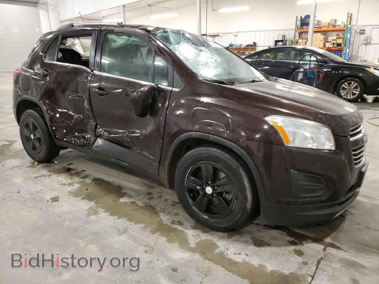 2015 CHEVROLET TRAX - VIN: KL7CJLSB4FB155512 - Фото 4