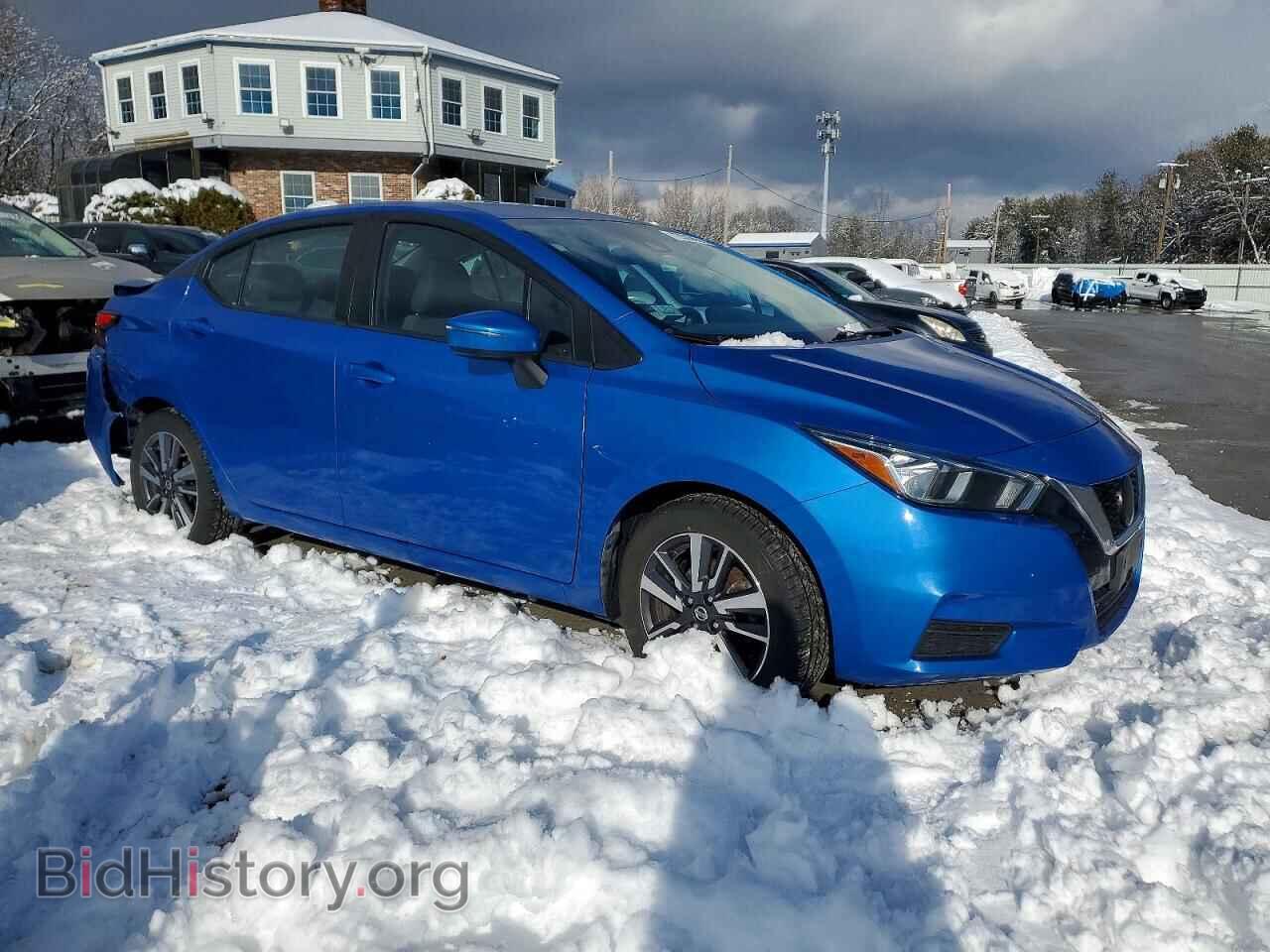 2021 NISSAN VERSA - VIN: 3N1CN8EV9ML811258 - Фото 4