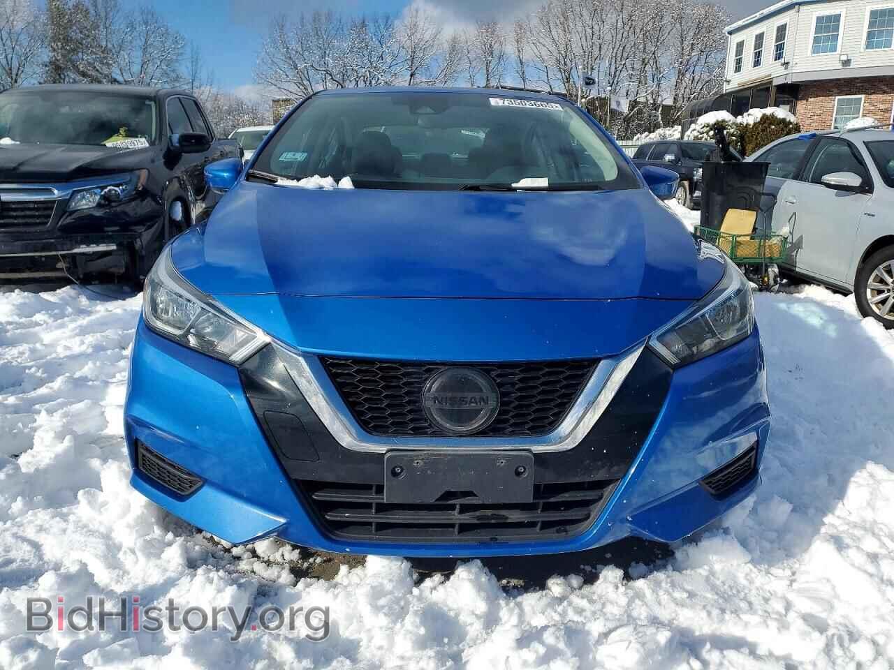 2021 NISSAN VERSA - VIN: 3N1CN8EV9ML811258 - Фото 5
