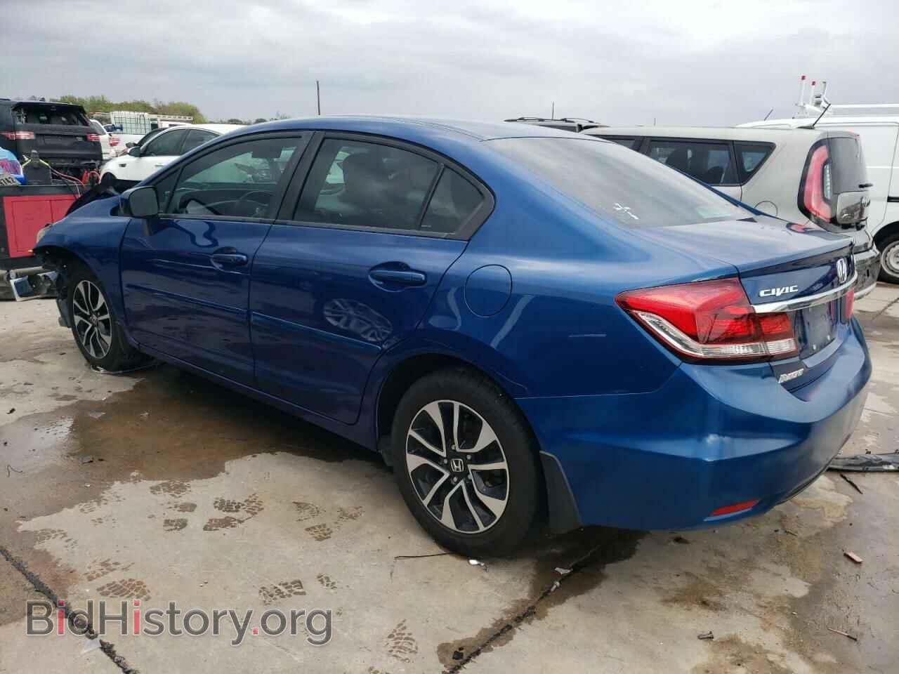 2014 HONDA CIVIC - VIN: 19XFB2F84EE034647 - Фото 2