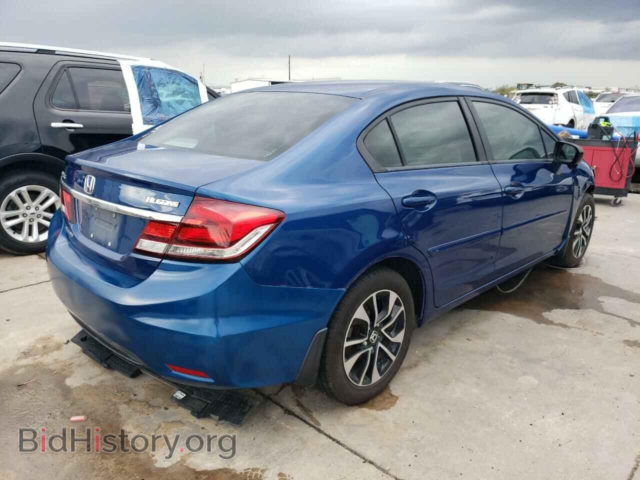 2014 HONDA CIVIC - VIN: 19XFB2F84EE034647 - Фото 3
