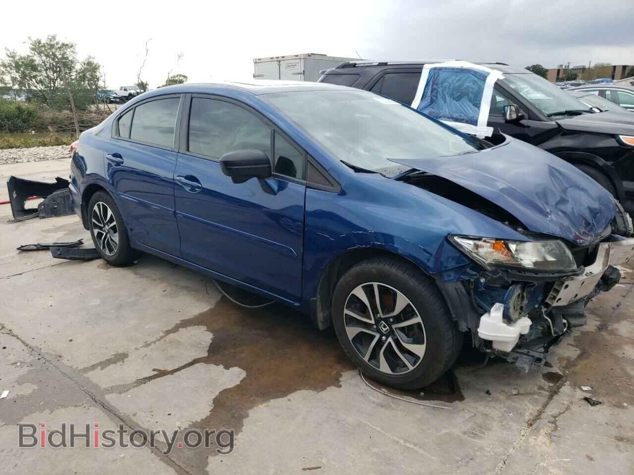 2014 HONDA CIVIC - VIN: 19XFB2F84EE034647 - Фото 4