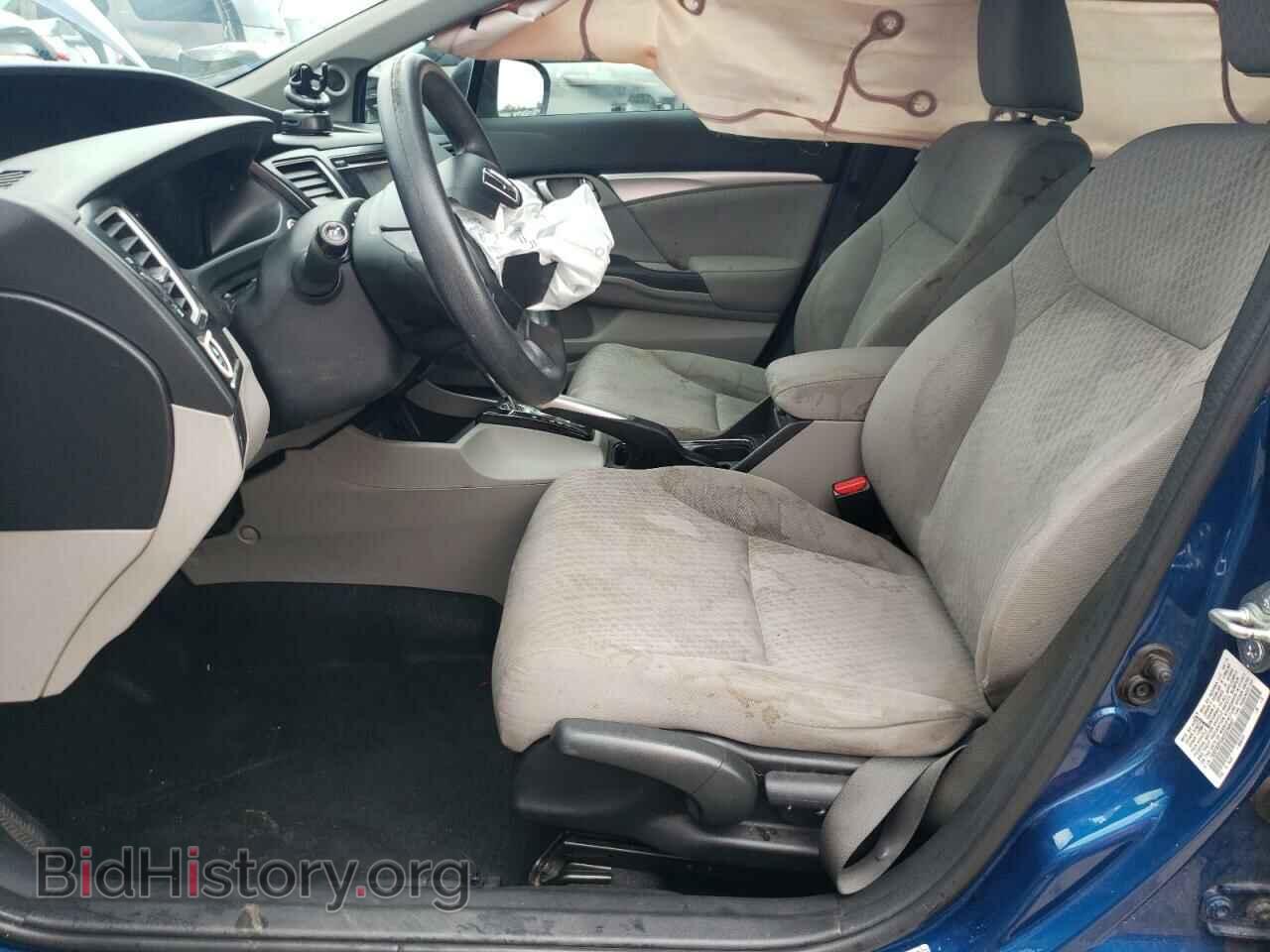 2014 HONDA CIVIC - VIN: 19XFB2F84EE034647 - Фото 7