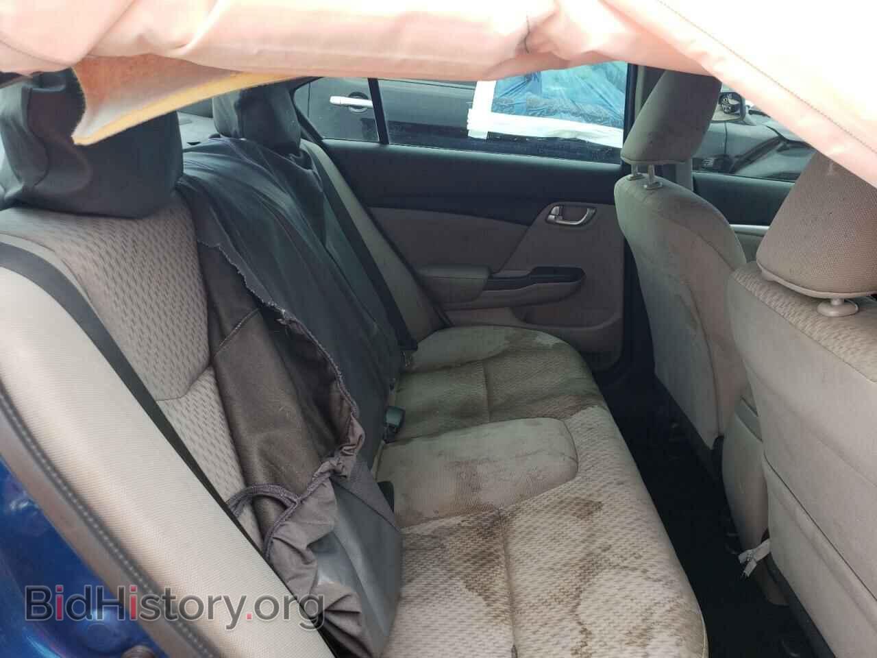 2014 HONDA CIVIC - VIN: 19XFB2F84EE034647 - Фото 10