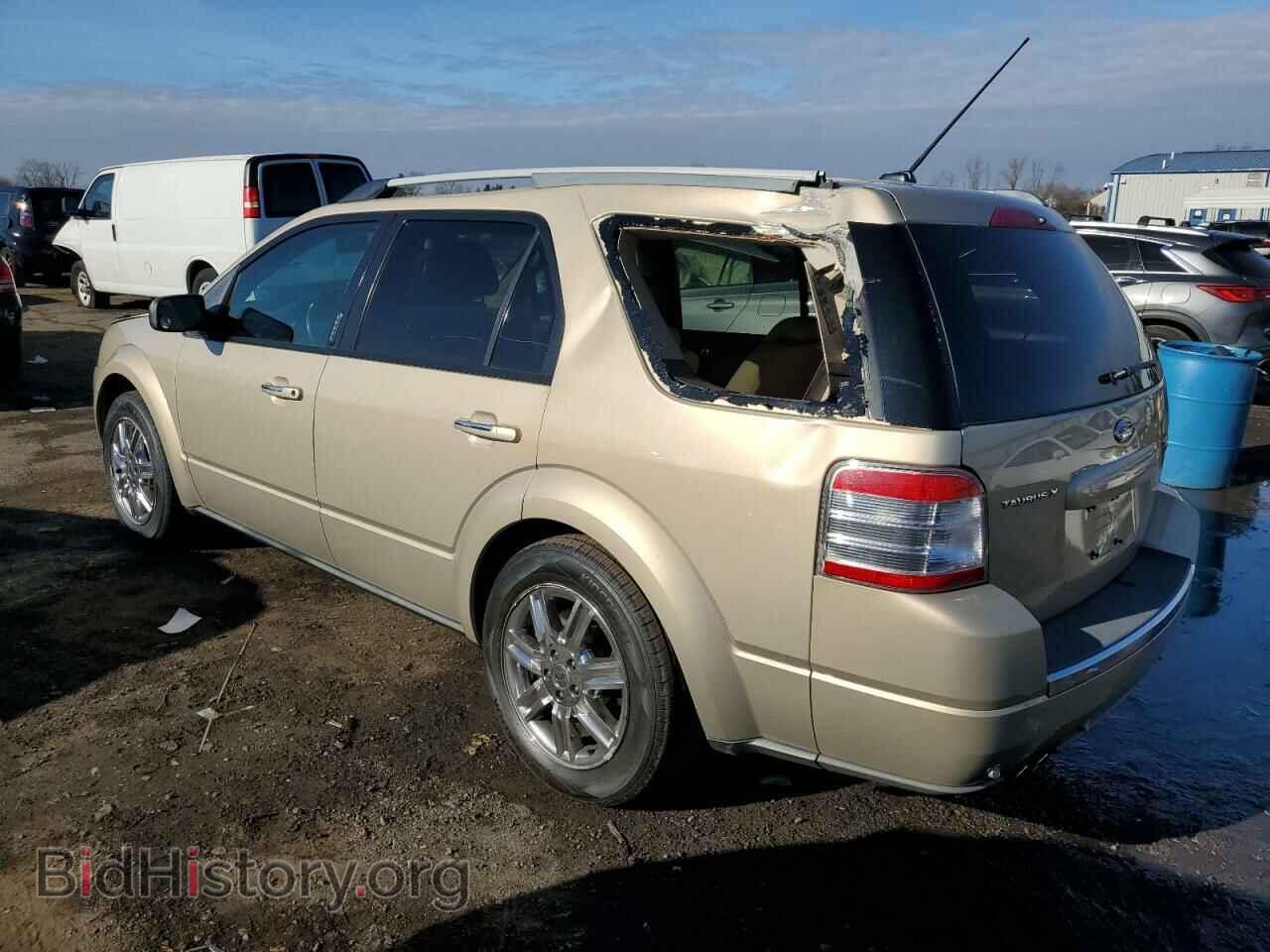 2008 FORD TAURUS - VIN: 1FMDK06W38GA14853 - Фото 2