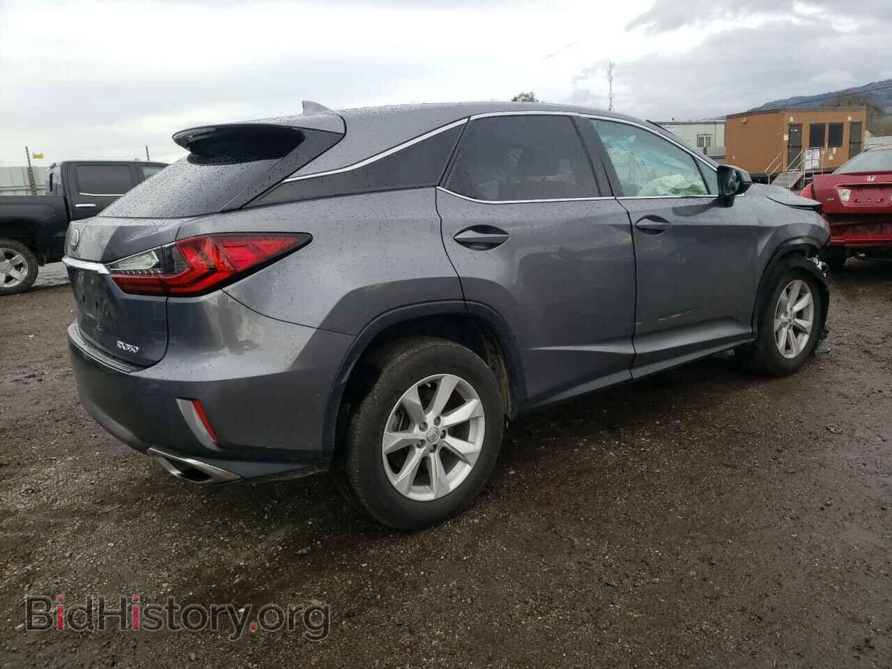 2017 LEXUS RX350 - VIN: 2T2ZZMCA7HC079138 - Фото 3