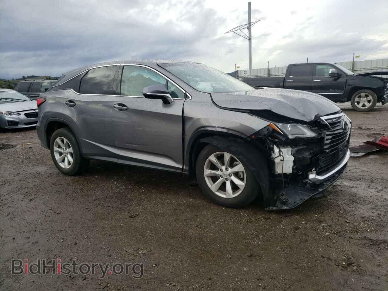 2017 LEXUS RX350 - VIN: 2T2ZZMCA7HC079138 - Фото 4