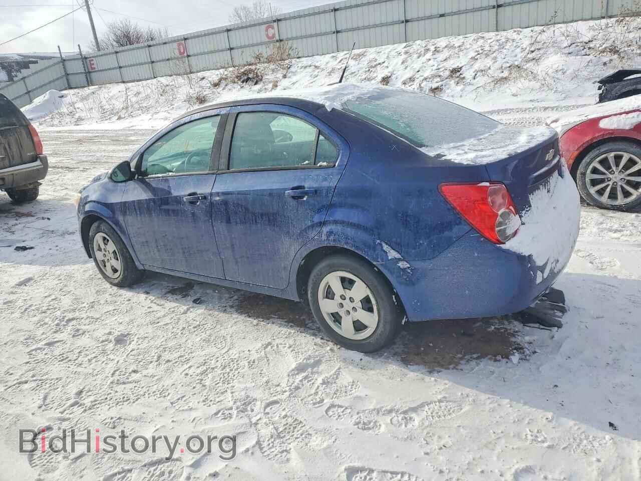 2013 CHEVROLET SONIC - VIN: 1G1JA5SH8D4243046 - Фото 2