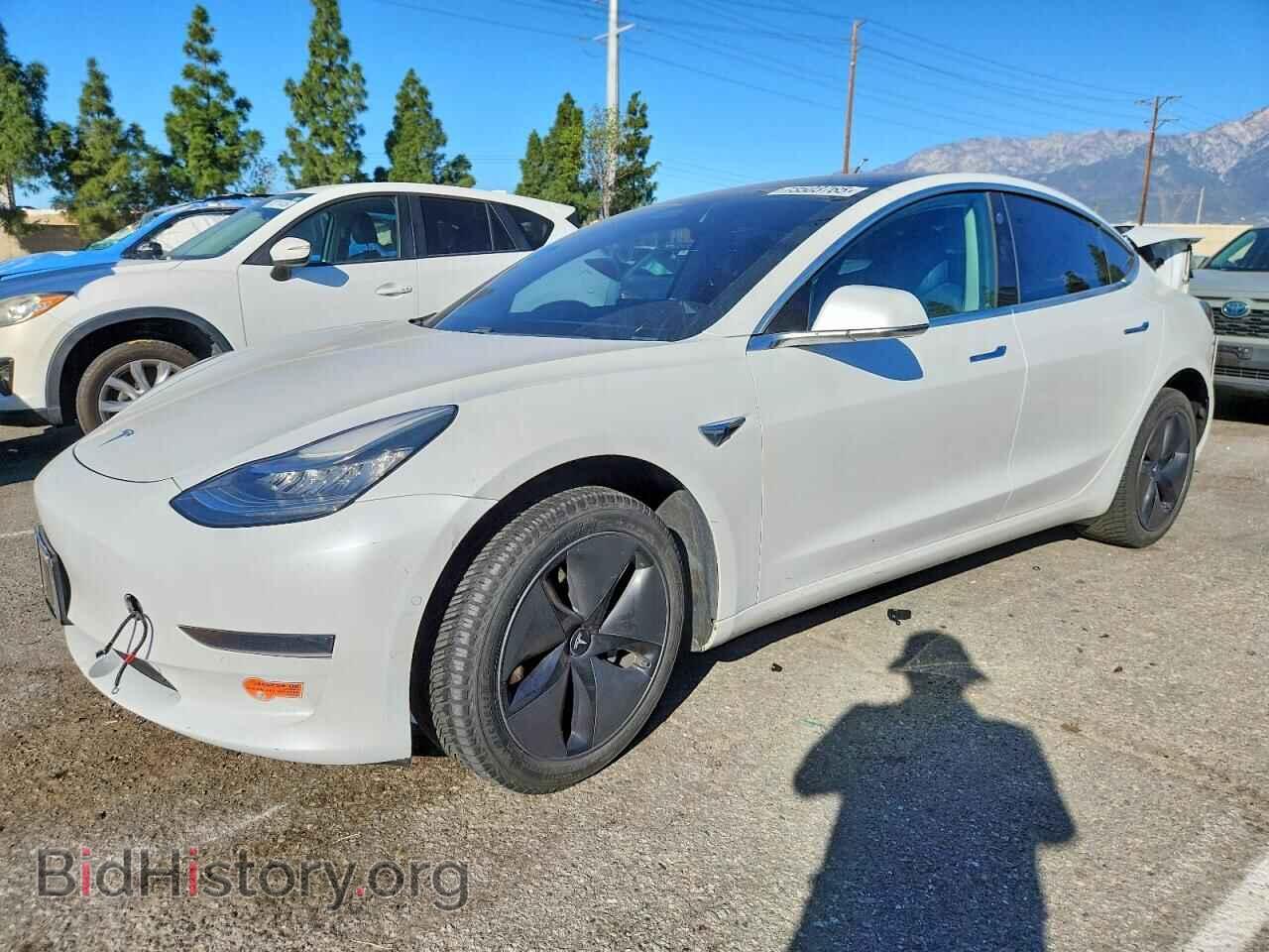 Photo 5YJ3E1EA8LF632434 - TESLA MODEL 3 2020