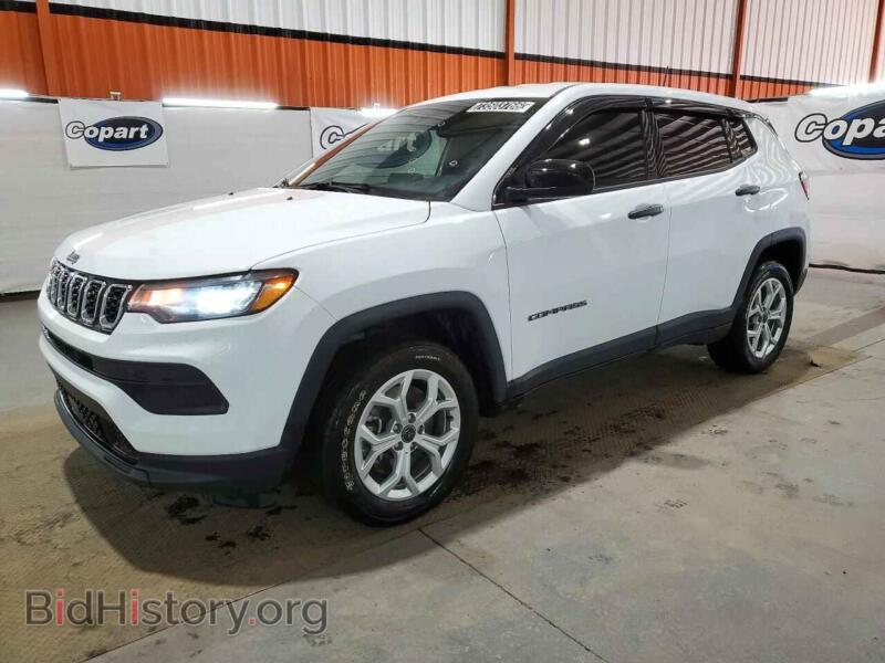 2025 Jeep COMPASS Sport (VIN 3C4NJDAN9ST550940) — фото 1 из 13, Copart, повреждение: нормальный износ