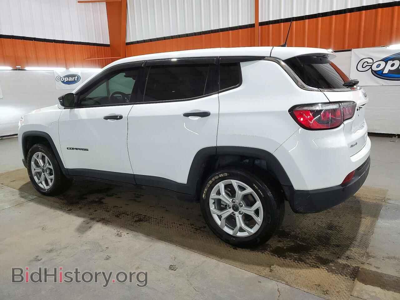 2025 JEEP COMPASS - VIN: 3C4NJDAN9ST550940 - Photo 2