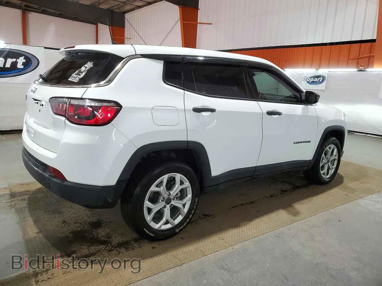 2025 JEEP COMPASS - VIN: 3C4NJDAN9ST550940 - Photo 3
