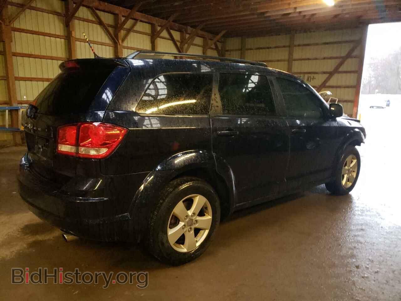 2011 DODGE JOURNEY - VIN: 3D4PG4FB5BT537451 - Фото 3