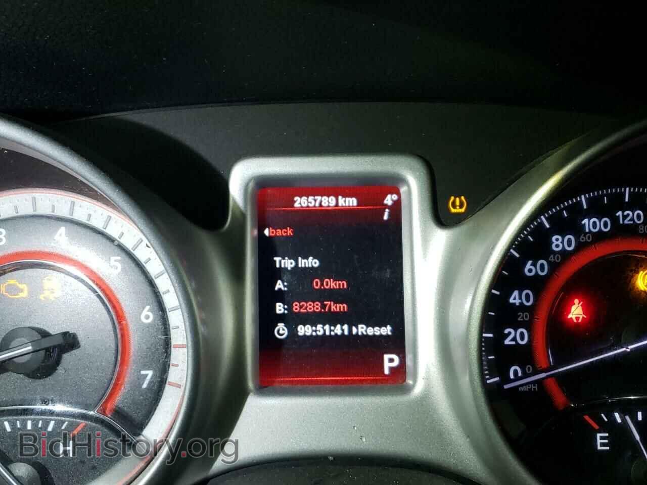 2011 DODGE JOURNEY - VIN: 3D4PG4FB5BT537451 - Фото 9