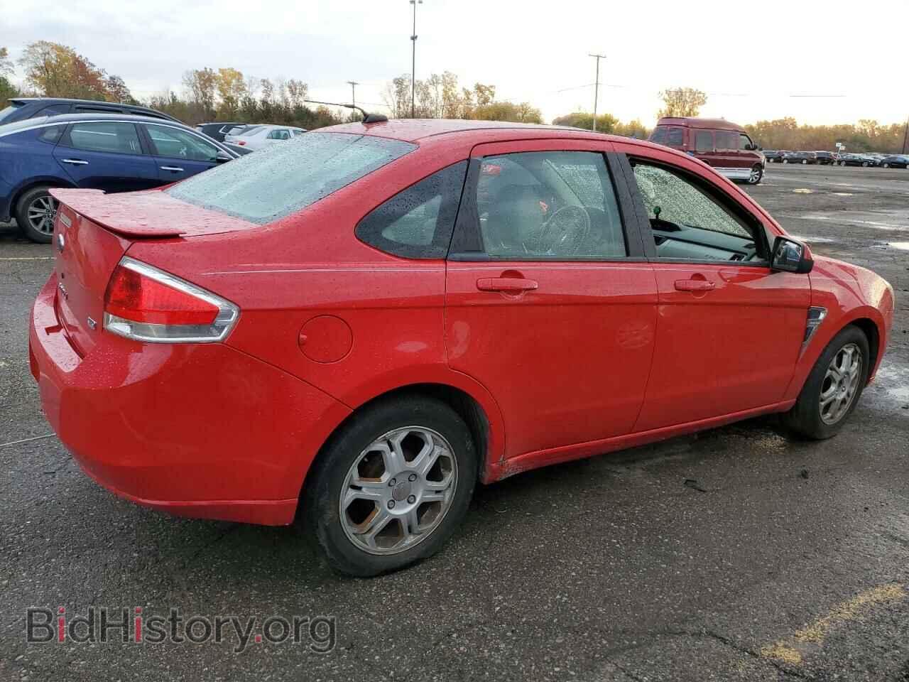 2008 FORD FOCUS - VIN: 1FAHP35NX8W183376 - Фото 3