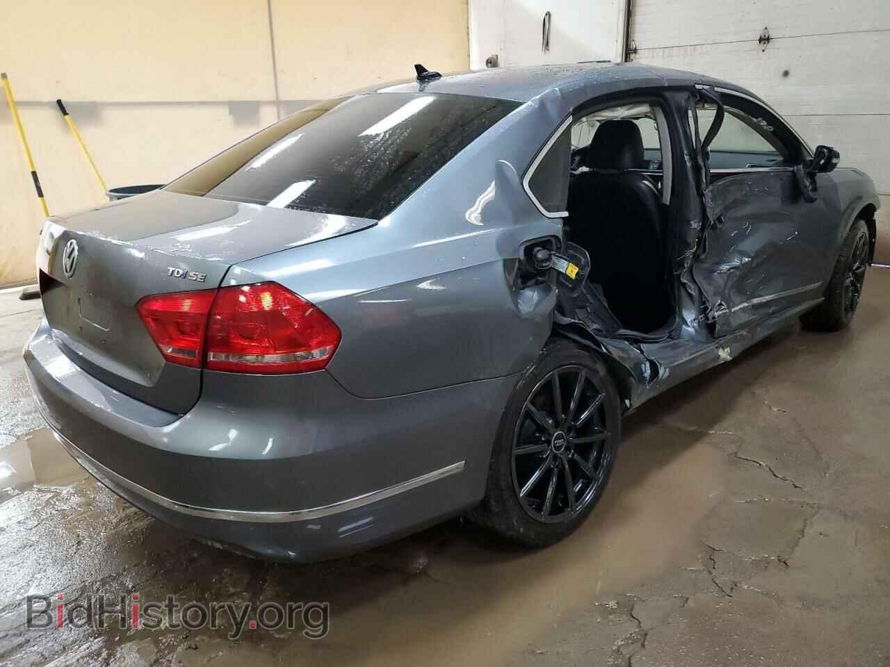 2013 VOLKSWAGEN PASSAT - VIN: 1VWBN7A33DC137639 - Фото 3