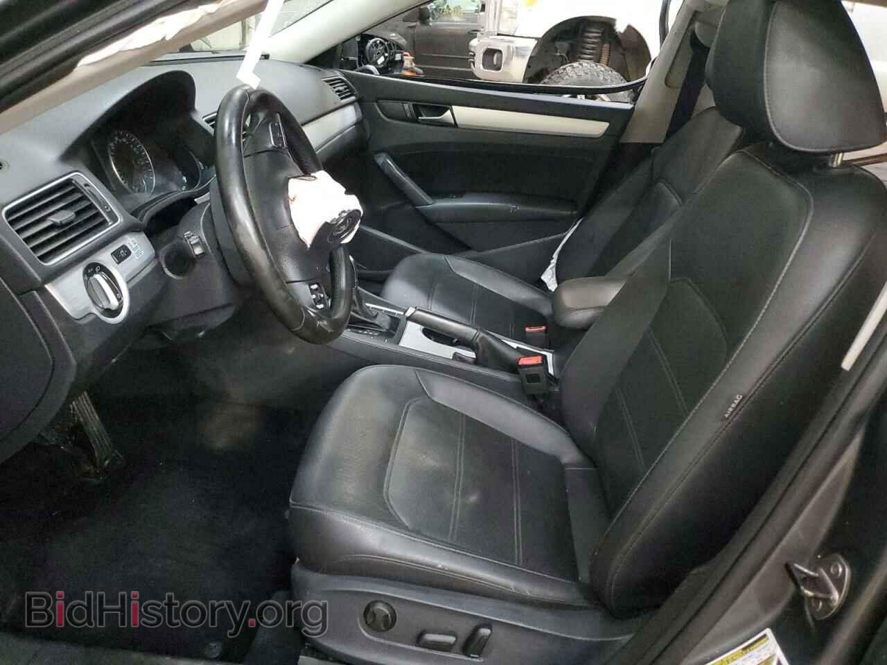 2013 VOLKSWAGEN PASSAT - VIN: 1VWBN7A33DC137639 - Фото 7