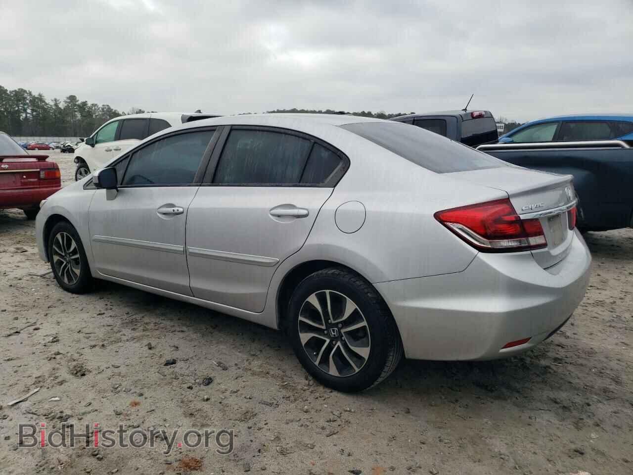 2015 HONDA CIVIC - VIN: 19XFB2F8XFE048988 - Фото 2